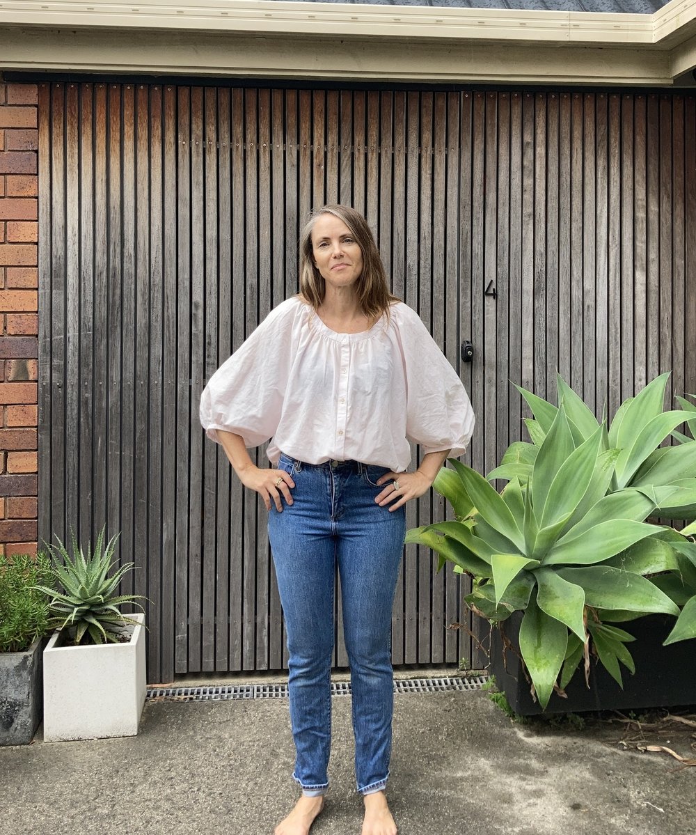 PDF by Masin Sewing Pattern- Amalfi Blouse