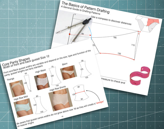 Intimates Masterclass I, Panties Design & Construction, Course 1