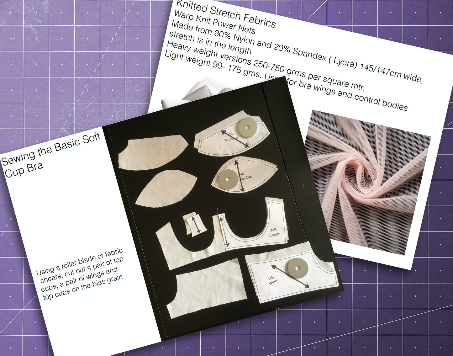 Intimates Masterclass I, Soft Bra Technical Design, Course 1