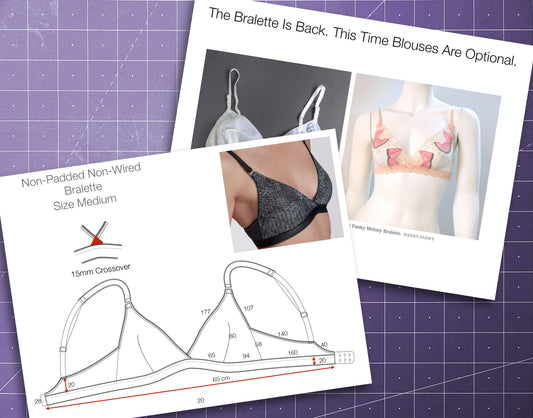 Intimates Masterclass I, Soft Bra Technical Design, Course 2