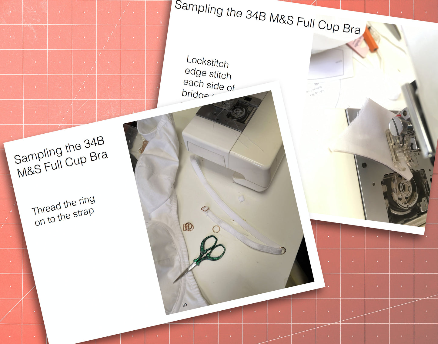 Intimates Masterclass I, Wired Bra Technical Design, Course 2