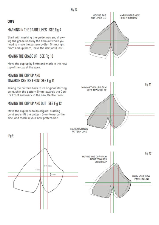 EBook: Van Jonsson Design- How to grade a bra and brief