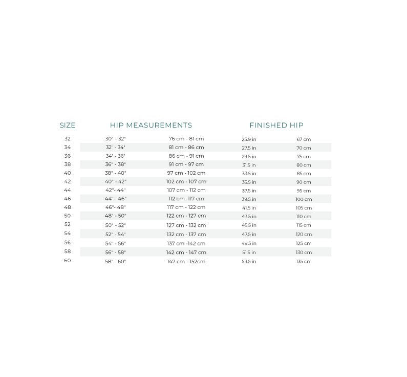 LilypaDesigns Haru Knicker Pattern = 32-60" Hip = PAPER