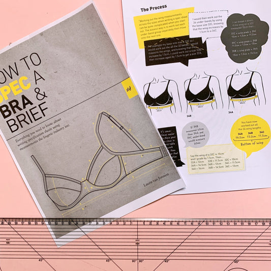 EBook: Van Jonsson Design- How to spec a bra and brief