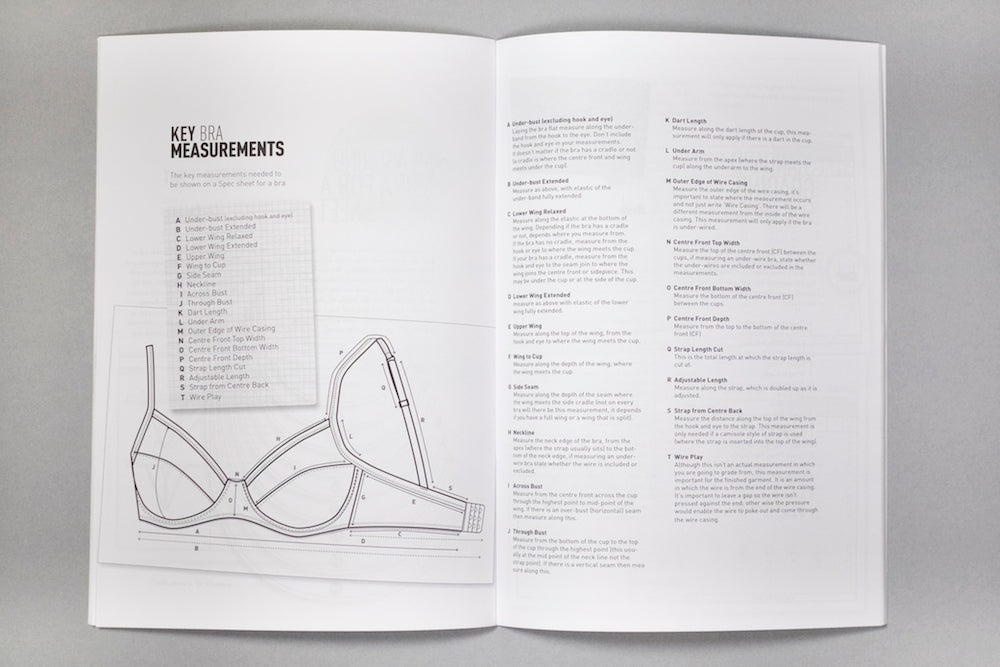 EBook: Van Jonsson Design- How to spec a bra and brief