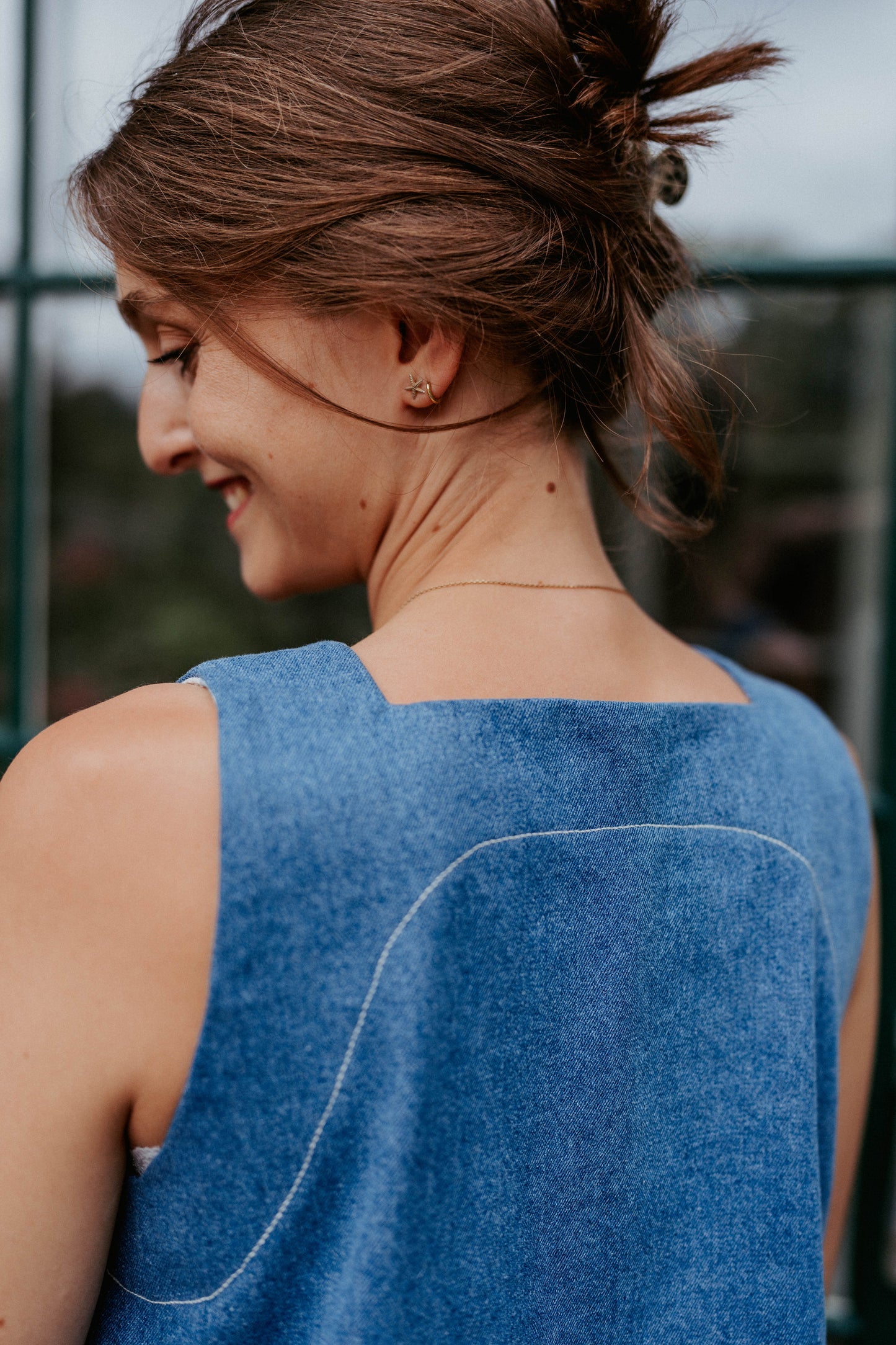 PDF by Masin Sewing Pattern- Sasha Shift Dress