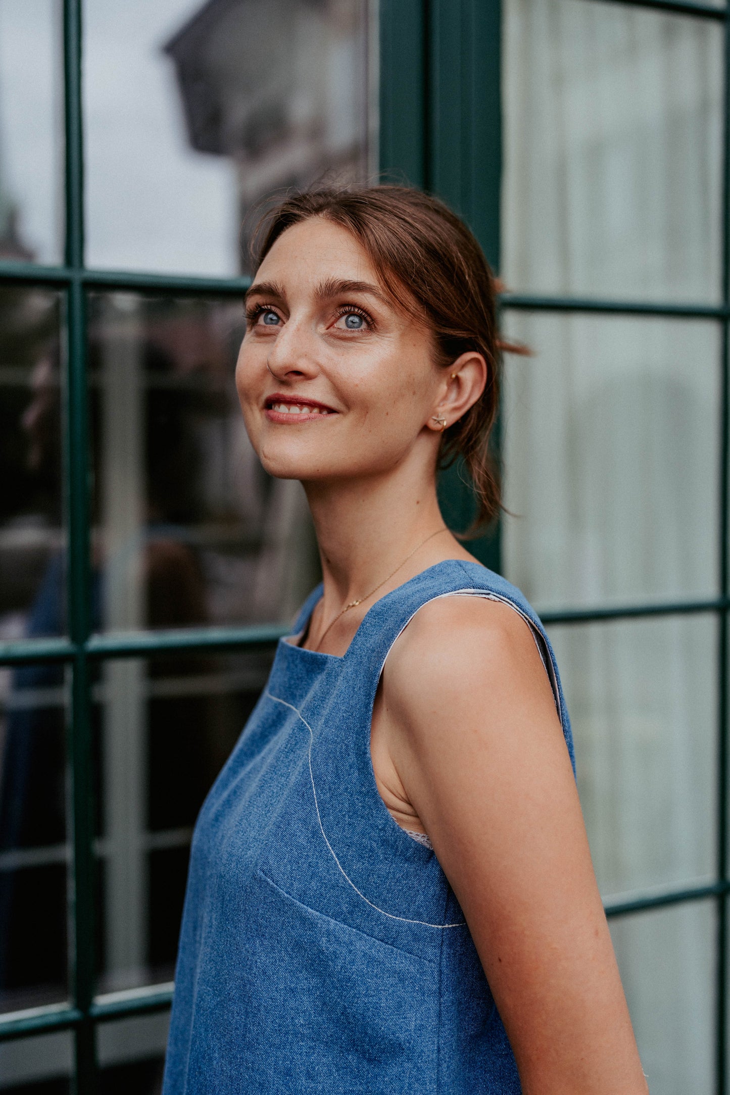 PDF by Masin Sewing Pattern- Sasha Shift Dress