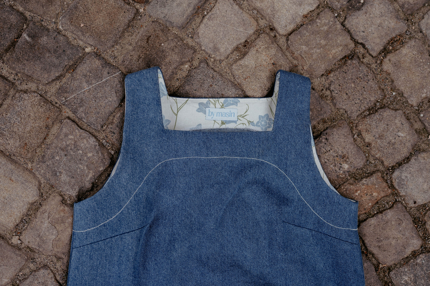 PDF by Masin Sewing Pattern- Sasha Shift Dress