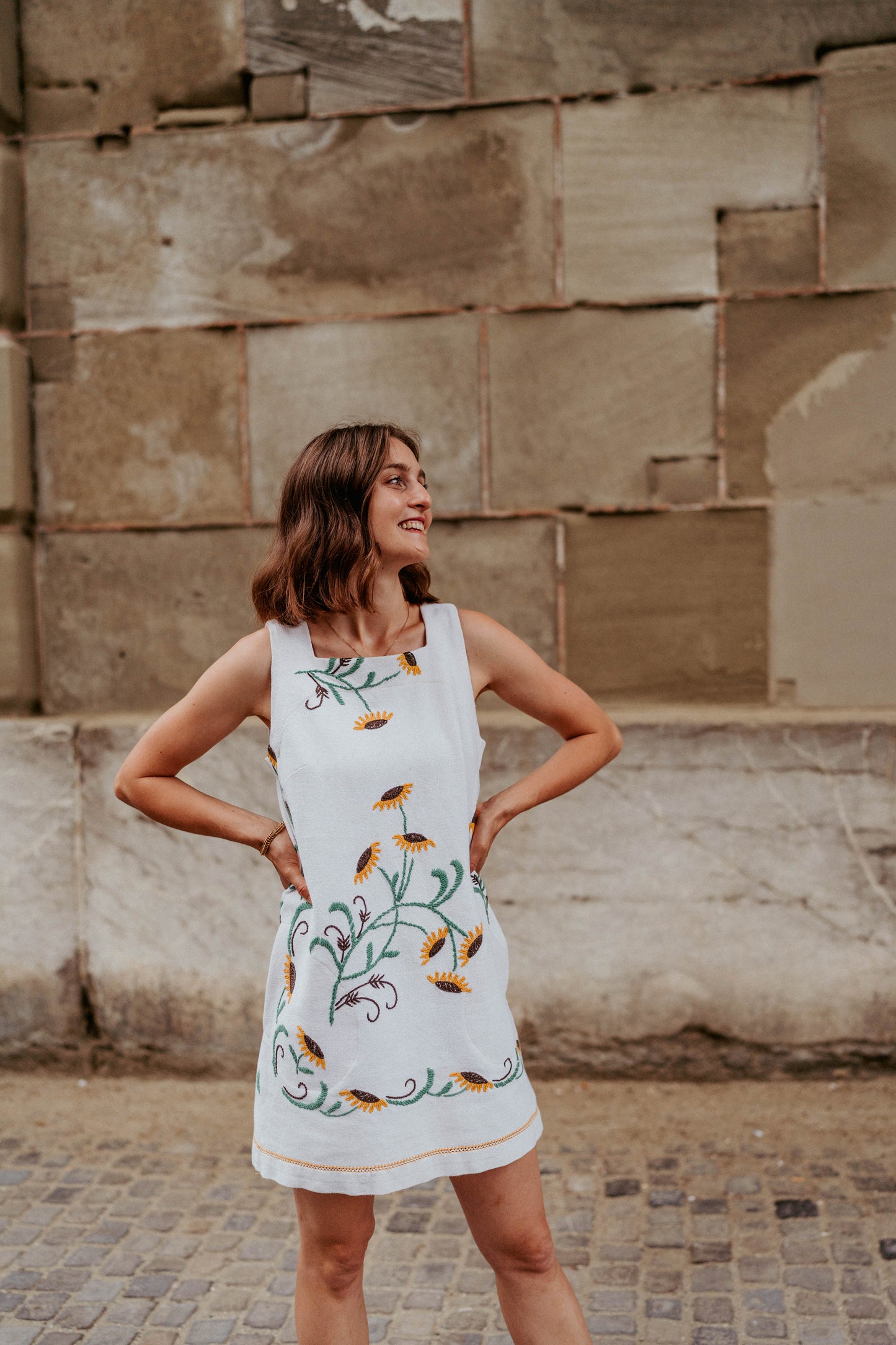 PDF by Masin Sewing Pattern- Sasha Shift Dress