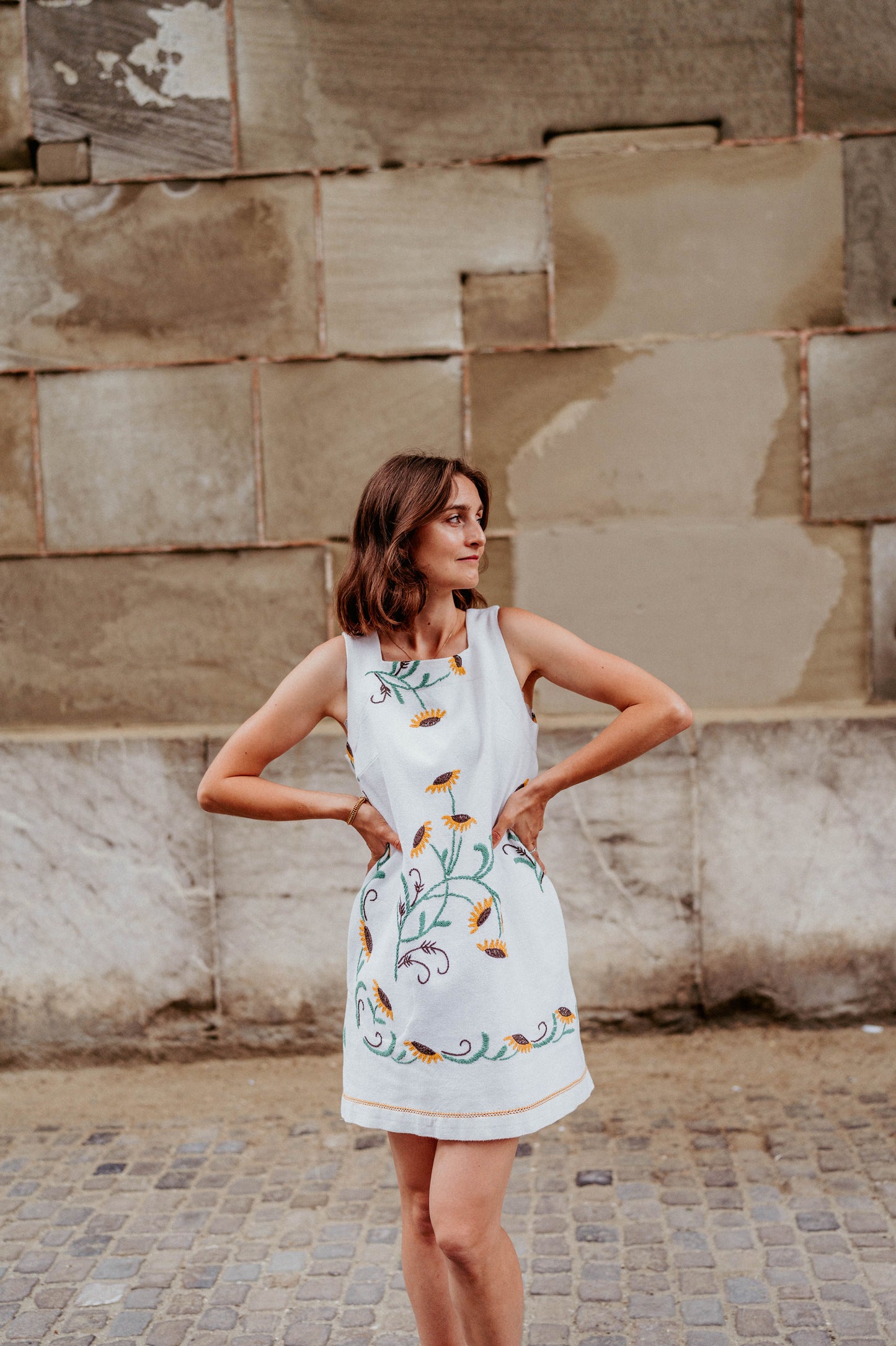 PDF by Masin Sewing Pattern- Sasha Shift Dress