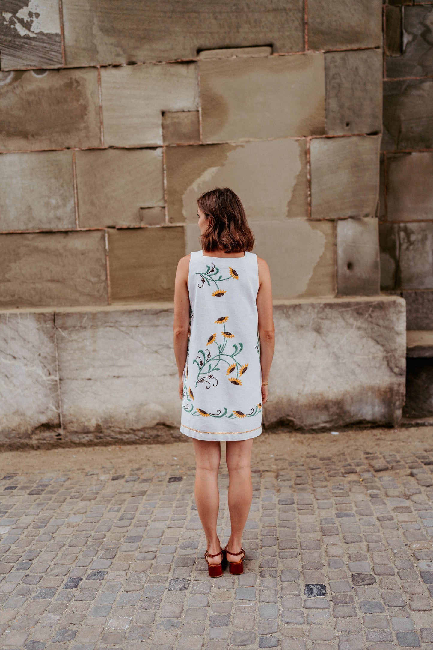 PDF by Masin Sewing Pattern- Sasha Shift Dress