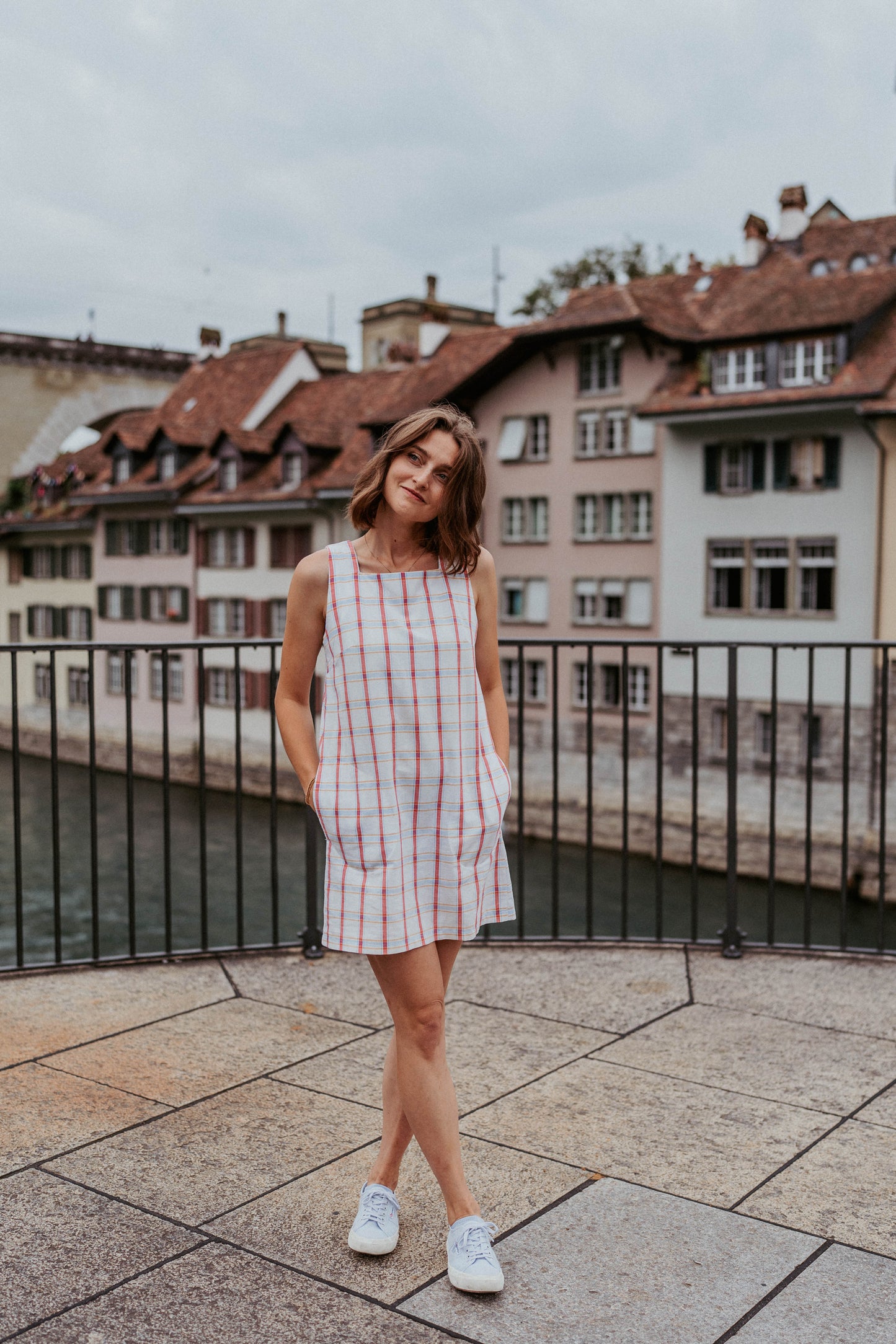 PDF by Masin Sewing Pattern- Sasha Shift Dress