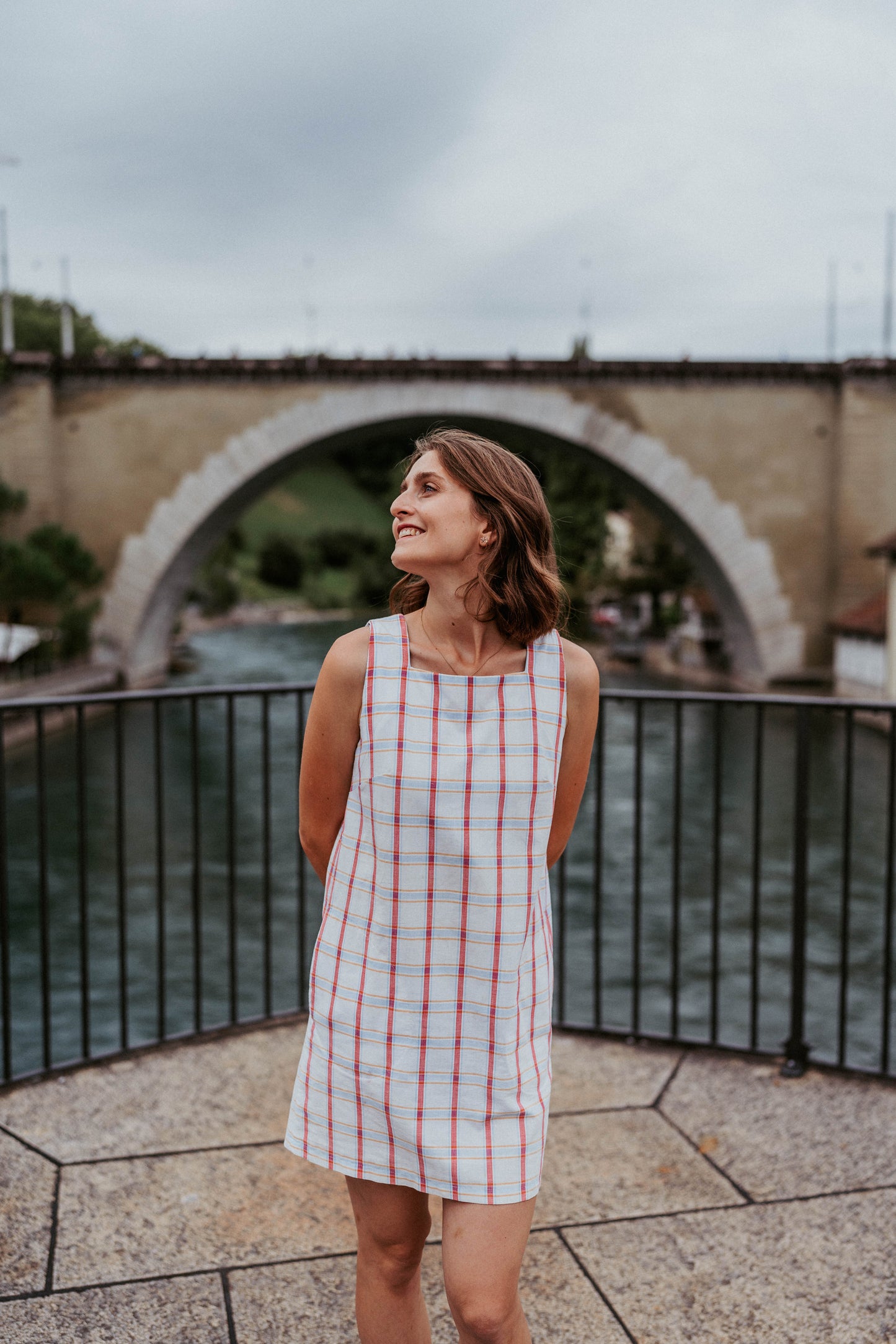 PDF by Masin Sewing Pattern- Sasha Shift Dress