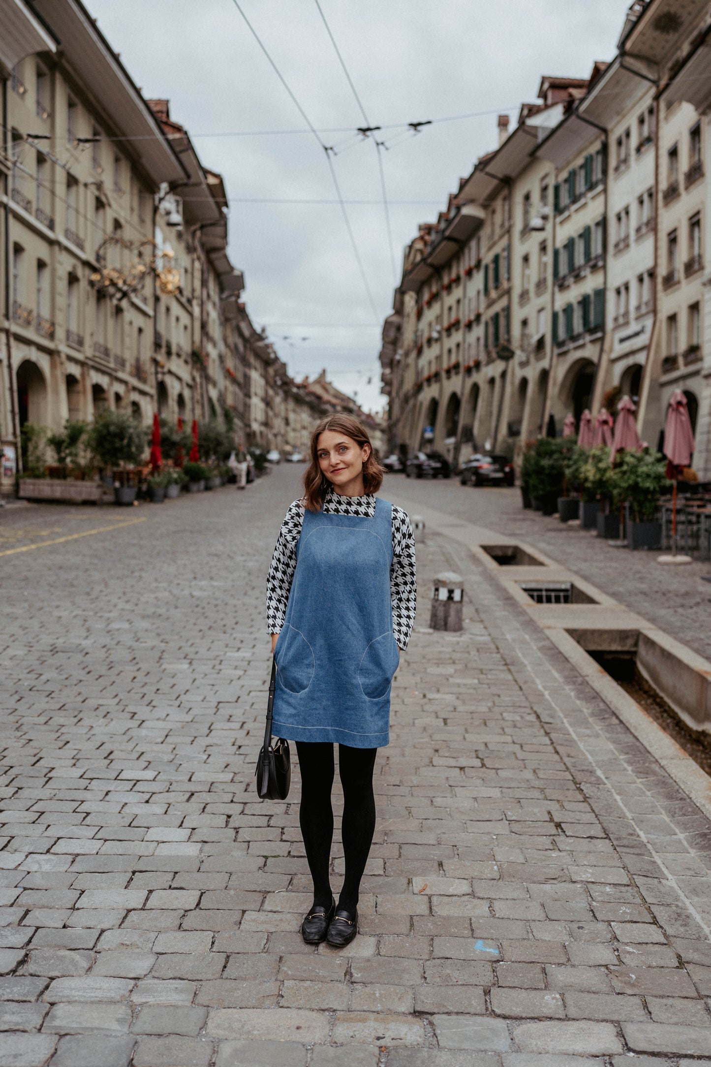 PDF by Masin Sewing Pattern- Sasha Shift Dress