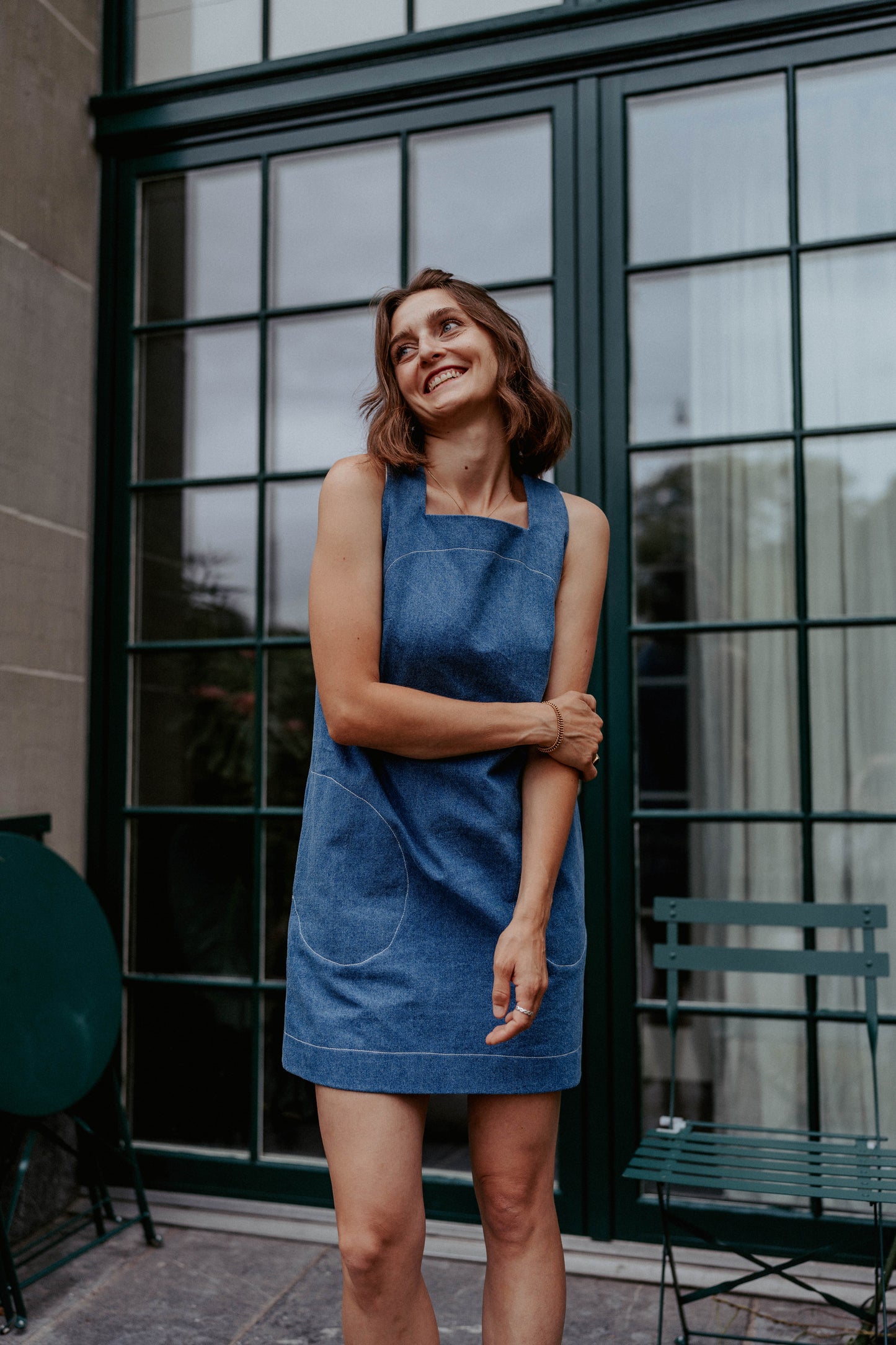 PDF by Masin Sewing Pattern- Sasha Shift Dress