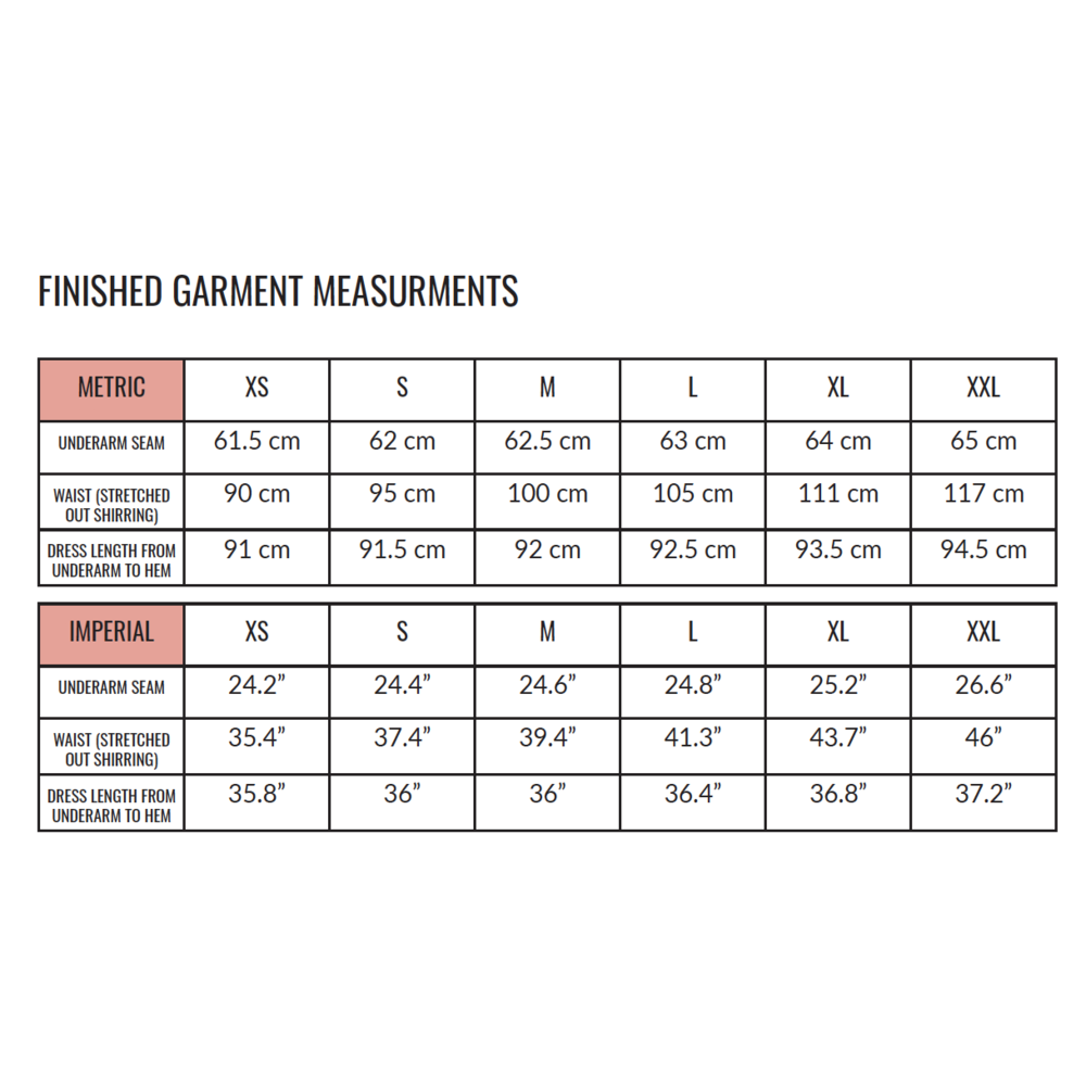PDF by Masin Sewing Pattern- Dayo Dress and Blouse