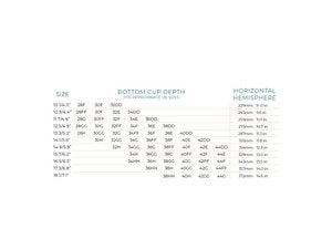 LilypaDesigns Lanai Wireless Bra Pattern = Sizes A-DD, DD-GG or GG-KK = PAPER