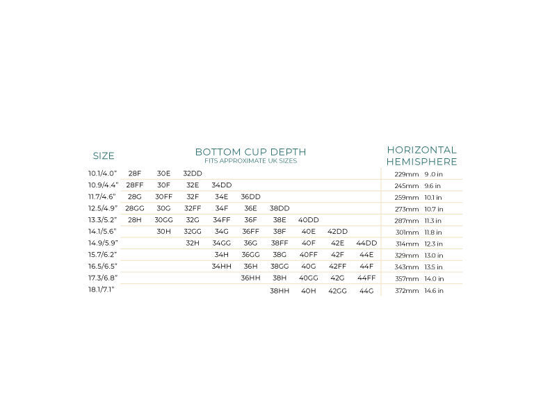 LilypaDesigns Koma Wireless Bra Pattern = Sizes A-DD & DD-GG = PAPER