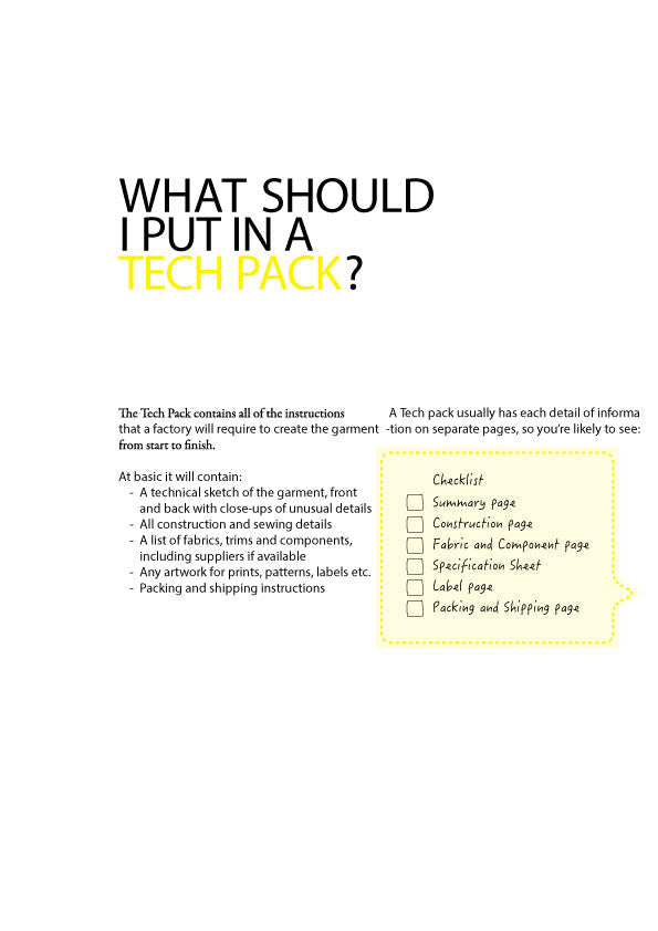 EBook: Van Jonsson Design- How to write a bra and brief tech pack