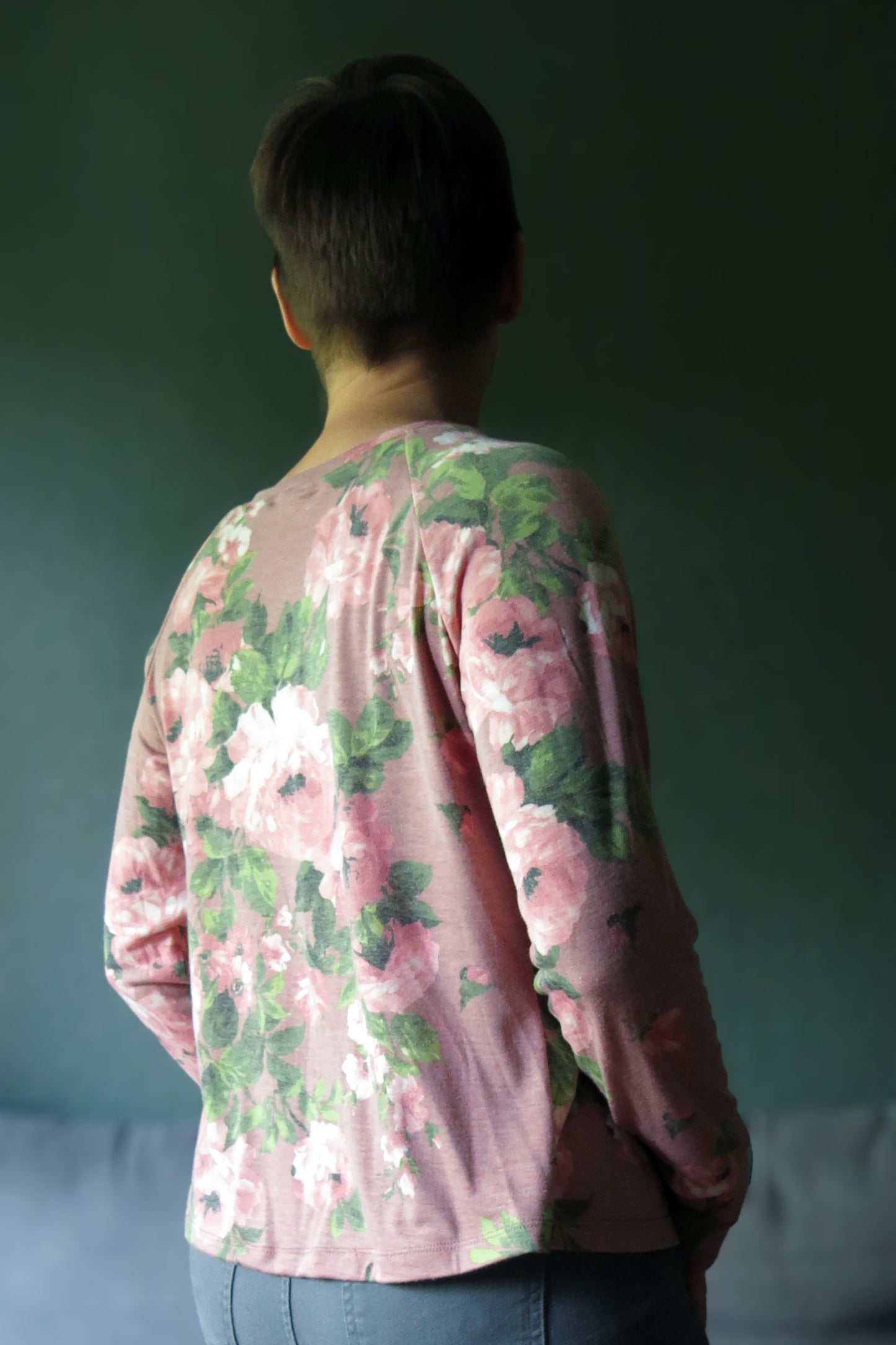 PDF Primrose Dawn Sewing Pattern- Mona Top