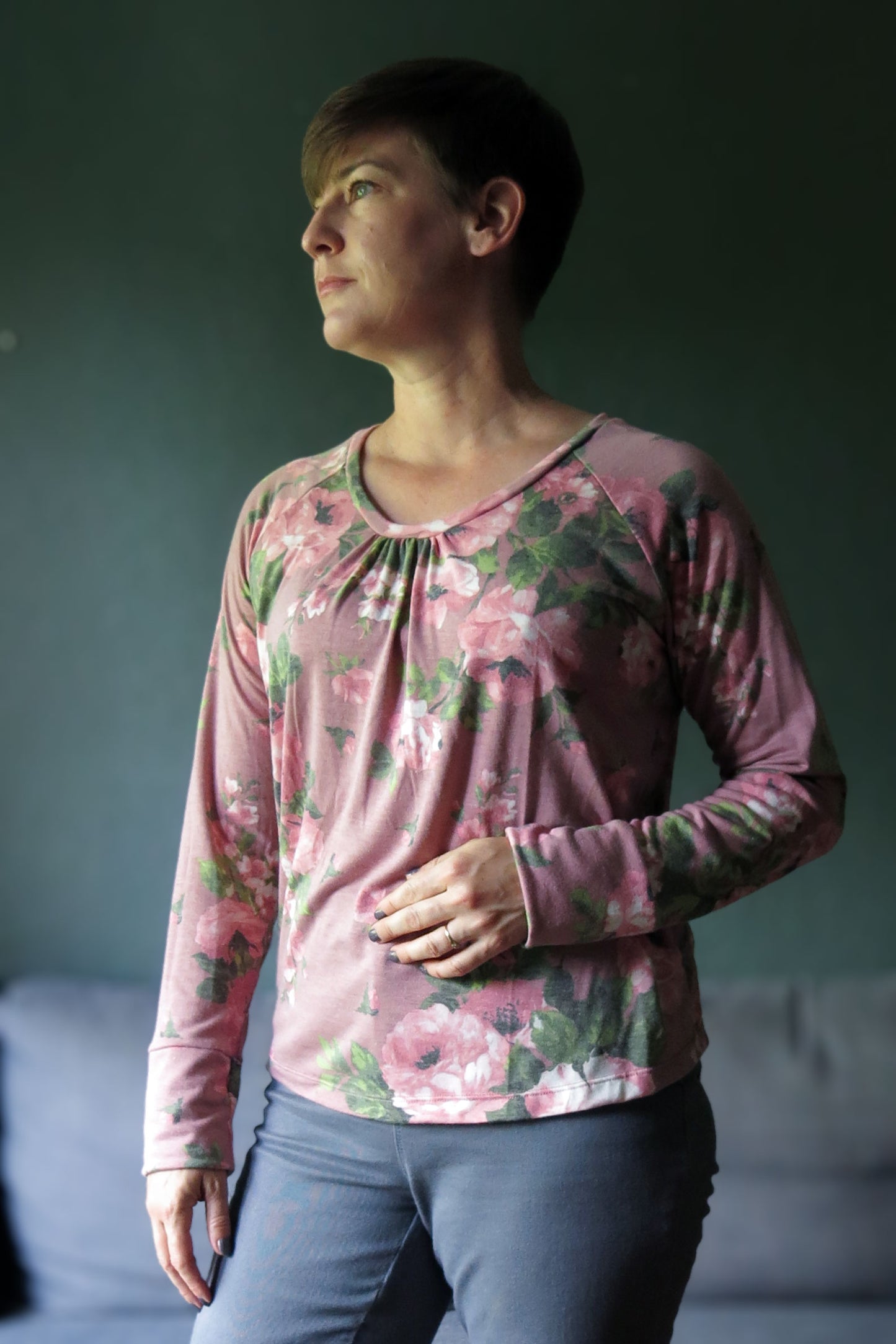 PDF Primrose Dawn Sewing Pattern- Mona Top