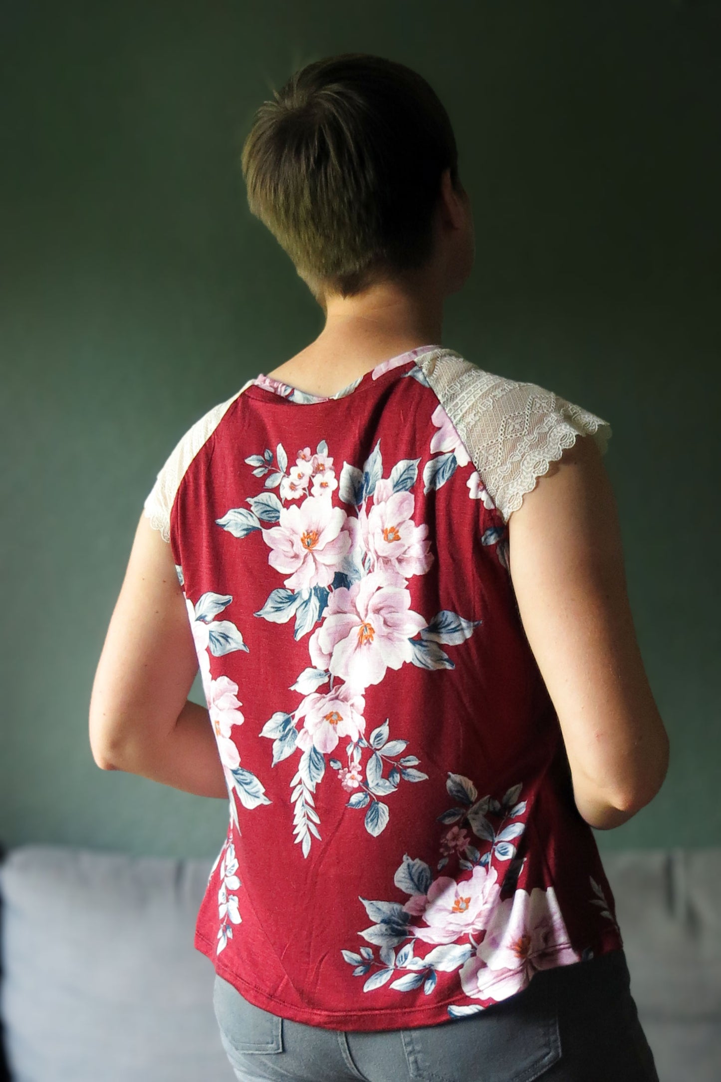 PDF Primrose Dawn Sewing Pattern- Mona Top