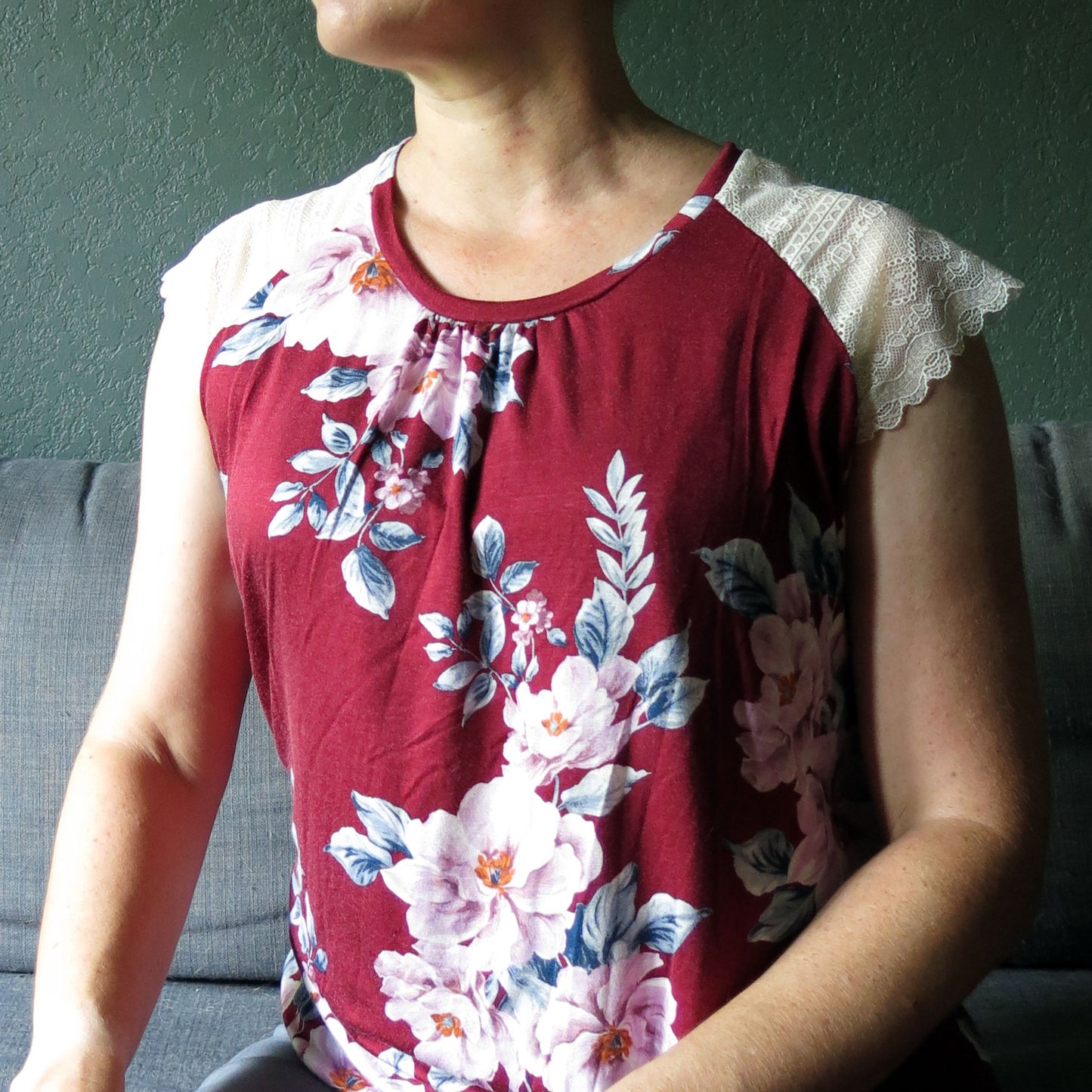 PDF Primrose Dawn Sewing Pattern- Mona Top
