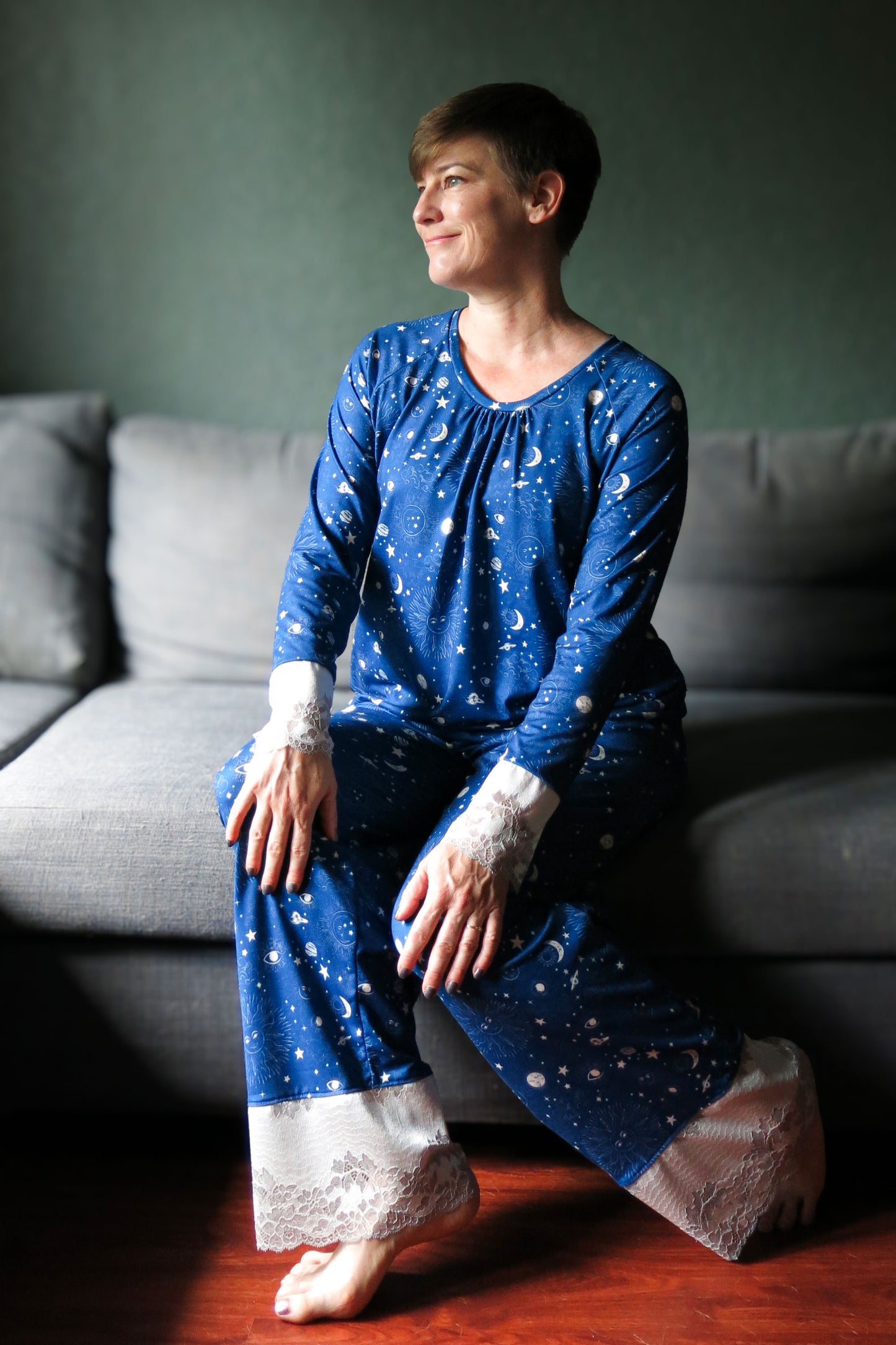 PDF Primrose Dawn Sewing Pattern- Mona Top