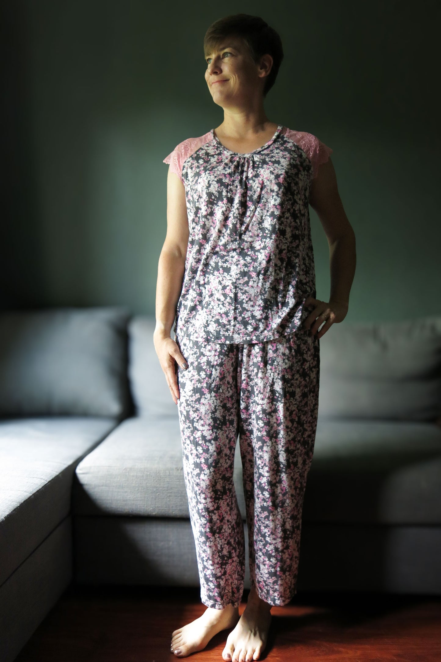 PDF Primrose Dawn Sewing Pattern- Mona Top