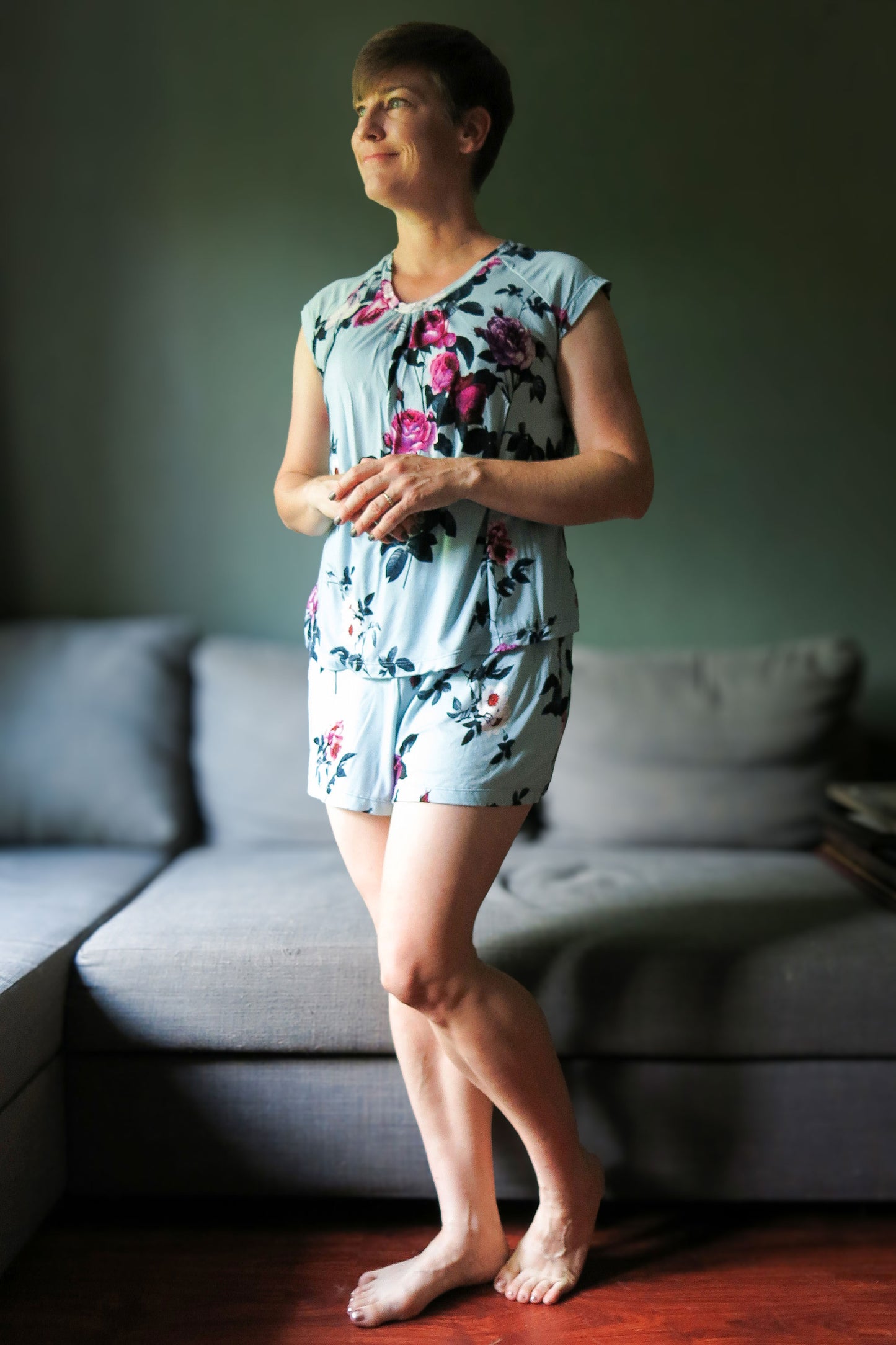 PDF Primrose Dawn Sewing Pattern- Mona Top