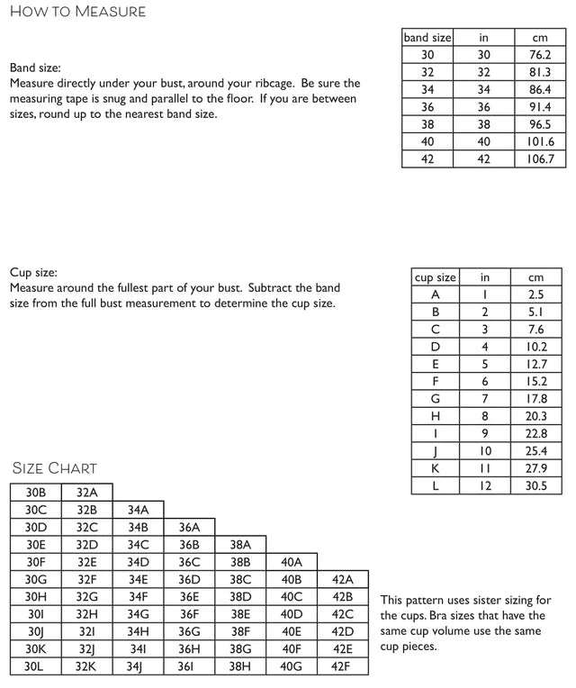 PDF Primrose Dawn Sewing Pattern- Maritza Sports Bra