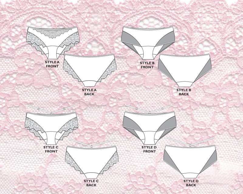 PDF Primrose Dawn Sewing Pattern- Dahlia Hipster