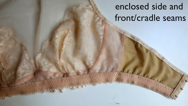 PDF Primrose Dawn Sewing Pattern- Delvine Bralette