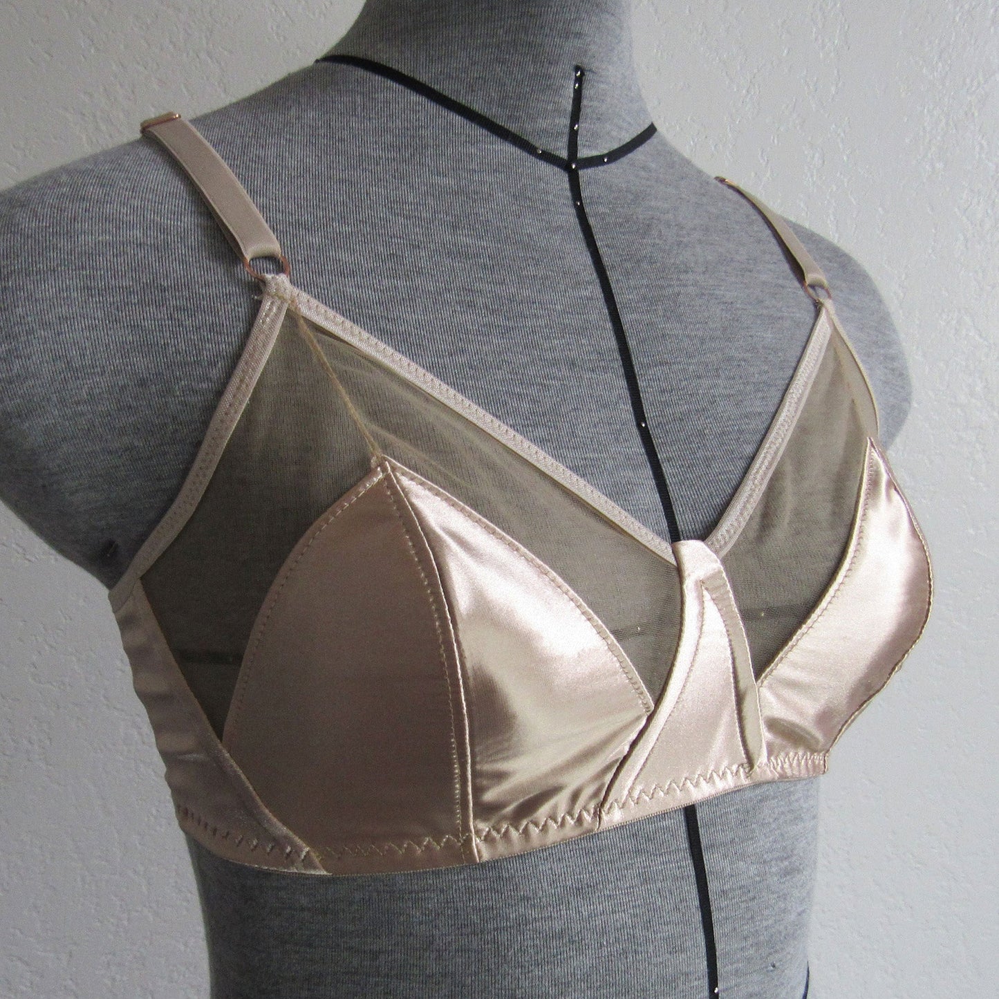 PDF Primrose Dawn Sewing Pattern- Zenita Wireless Bra