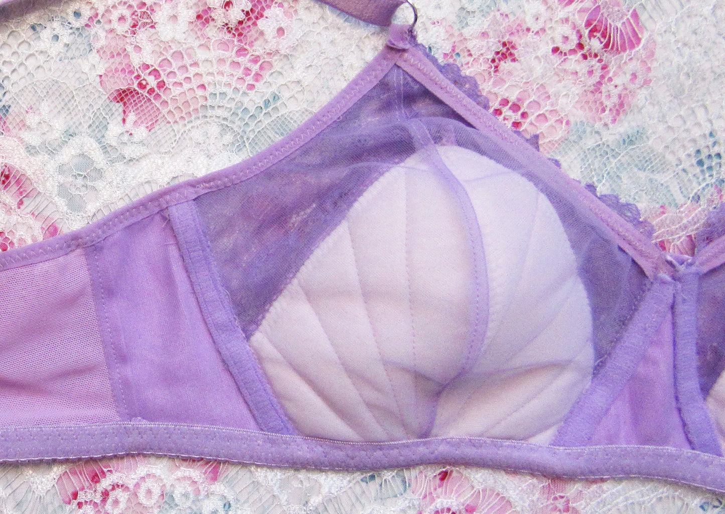 PDF Primrose Dawn Sewing Pattern- Zenita Wireless Bra