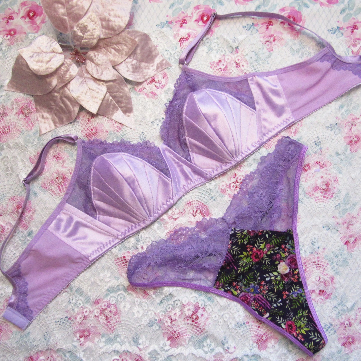 PDF Primrose Dawn Sewing Pattern- Zenita Wireless Bra
