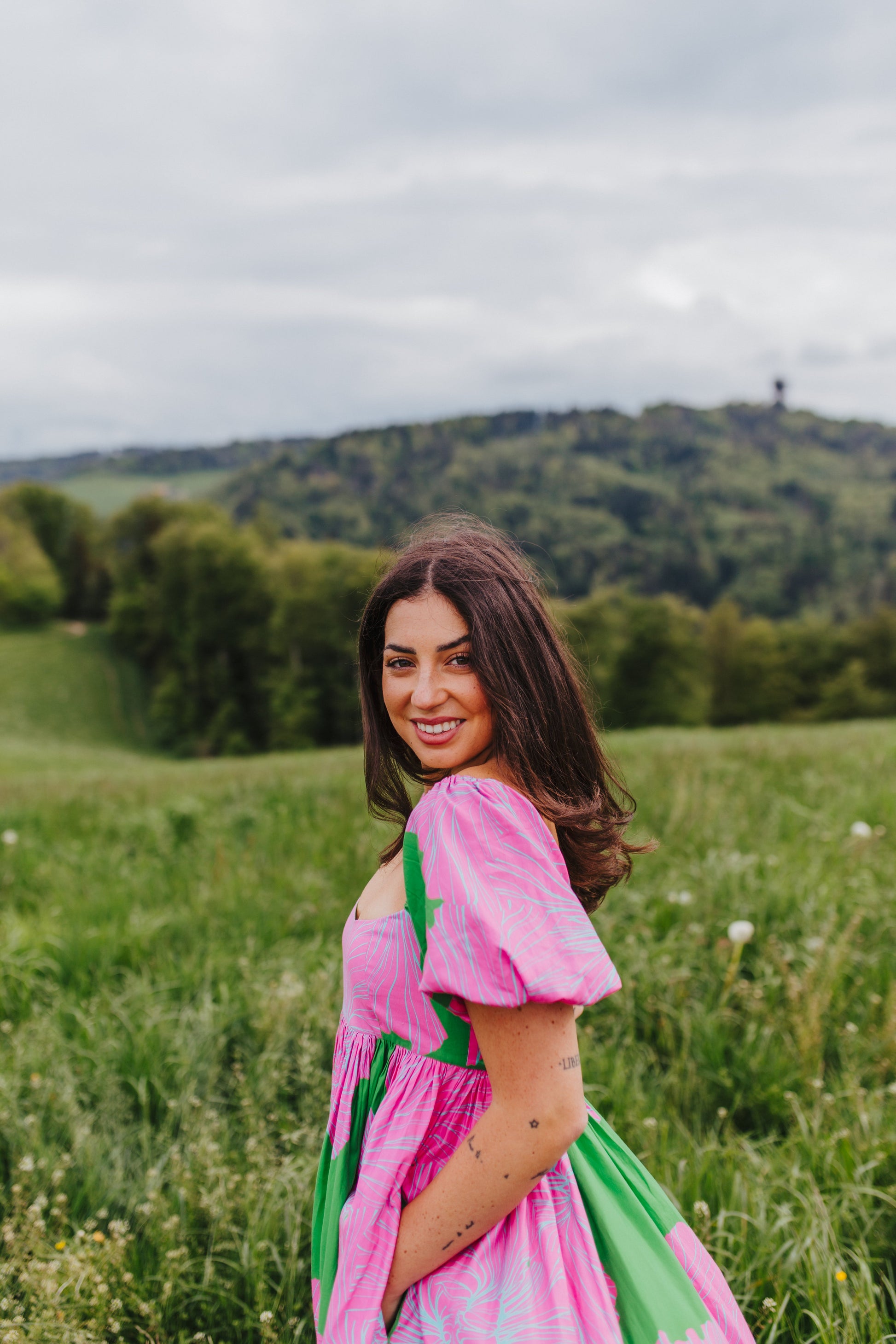 daphne maxi dress pattern PDF by Masin Sewing Pattern- Daphne Maxi Dress