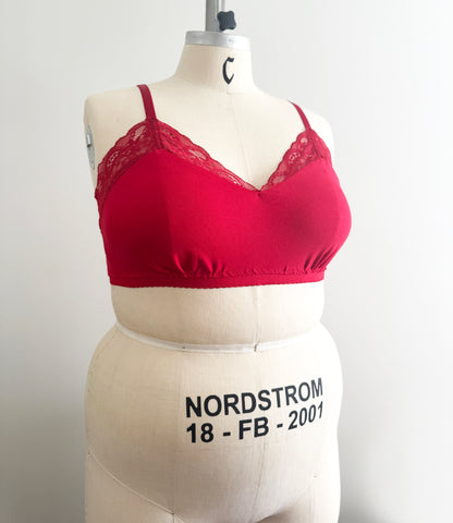 PDF "Charlotte" Cami Sewing Pattern, Sizes XS-XL and 1X-4X