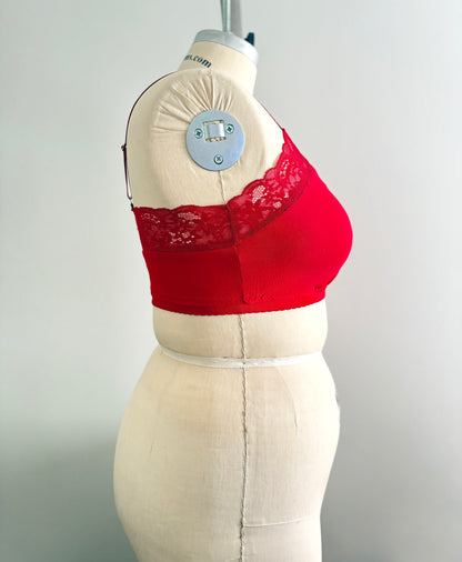 PDF "Charlotte" Cami Sewing Pattern, Sizes XS-XL and 1X-4X