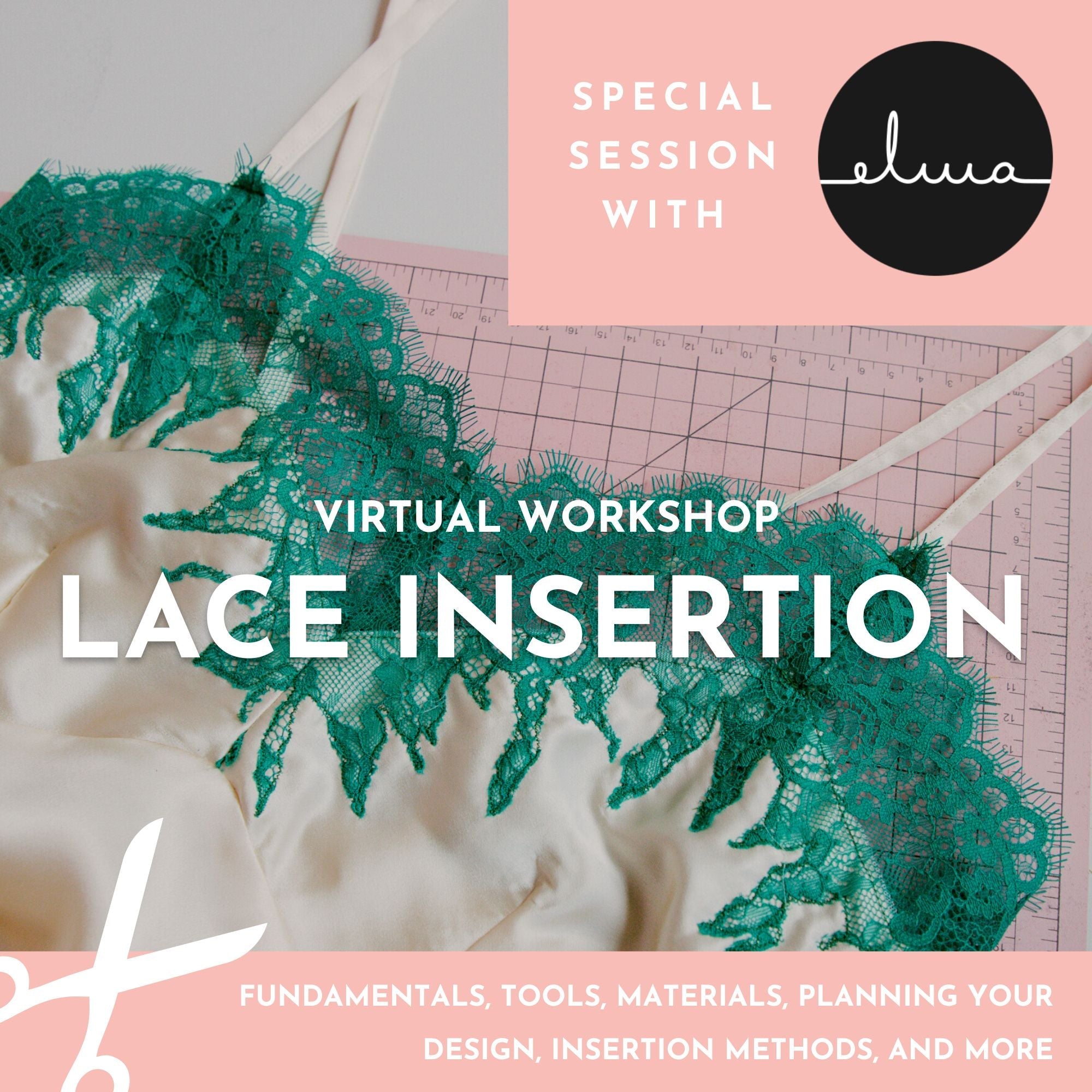 PDF Madalynne Virtual Workshop- Lace Insertion – Zen Of Sewing