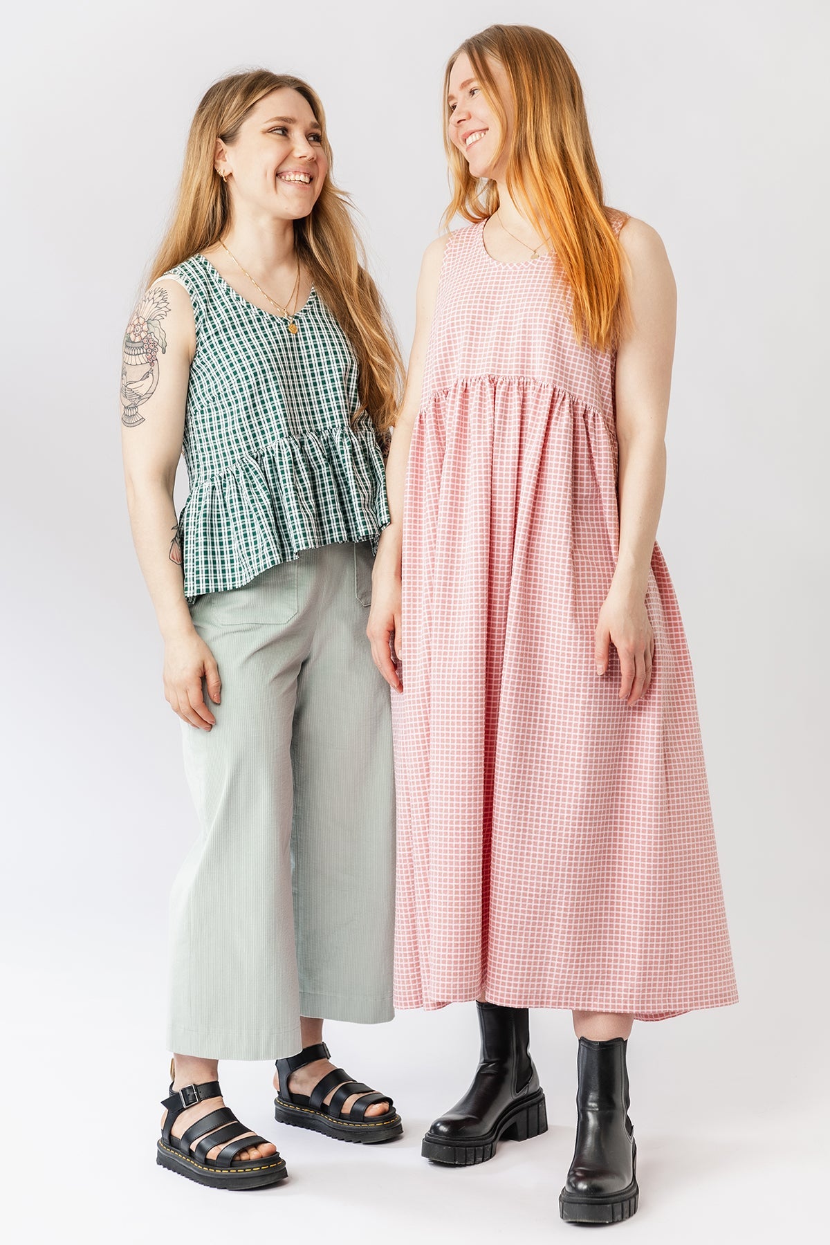 PDF Named Clothing Pattern- Taimi Dress & Top