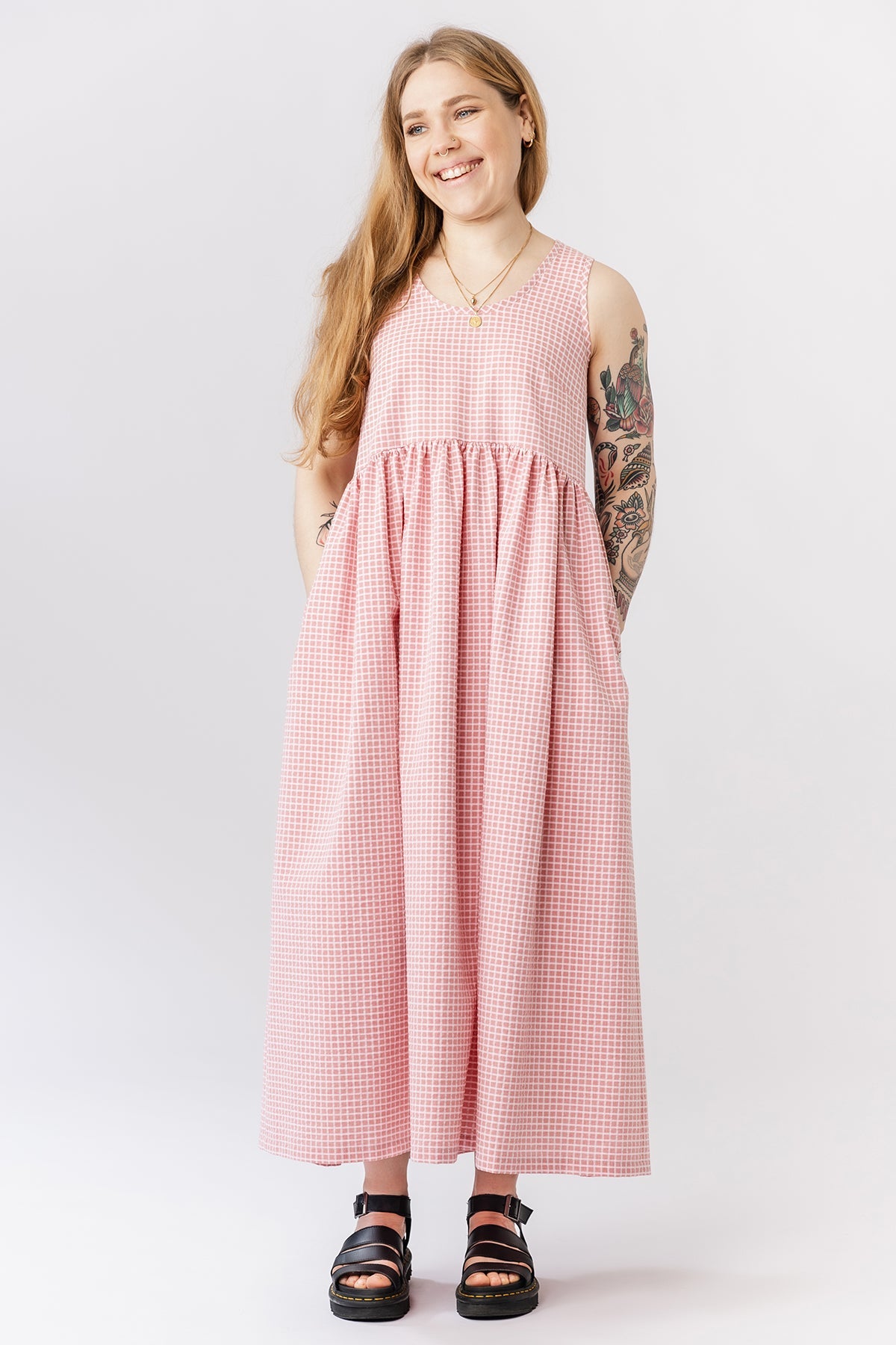 PDF Named Clothing Pattern- Taimi Dress & Top