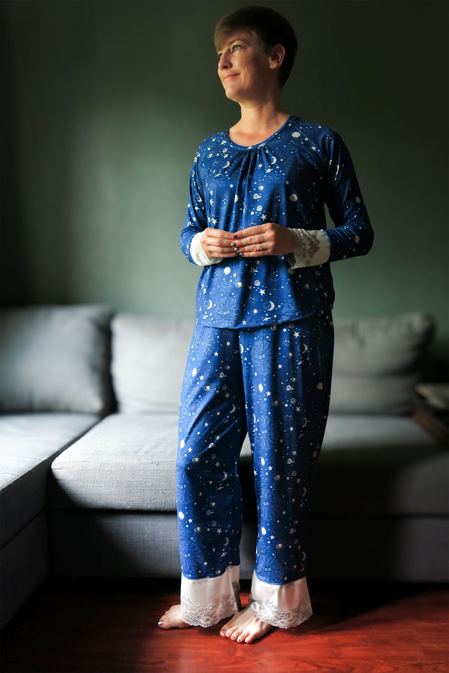 PDF Primrose Dawn Sewing Pattern-Sira Bottom